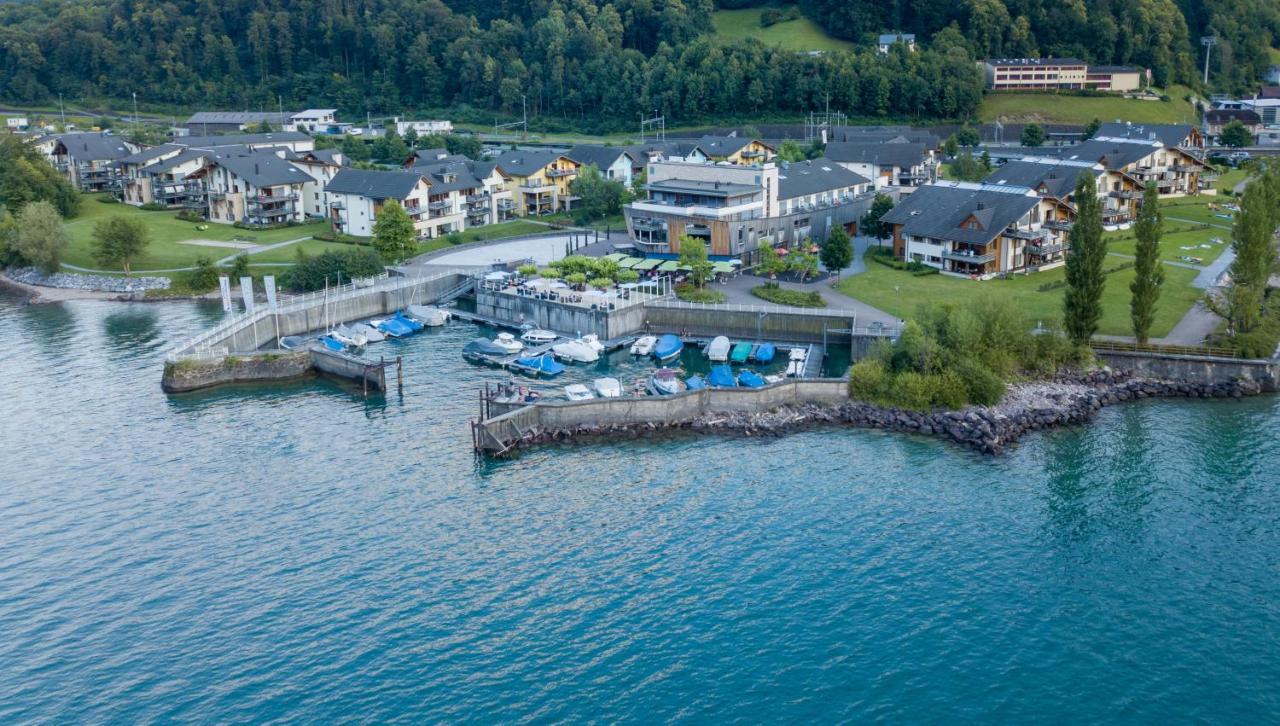 Walensee Apartment, Lakeside Dream Unterterzen Extérieur photo