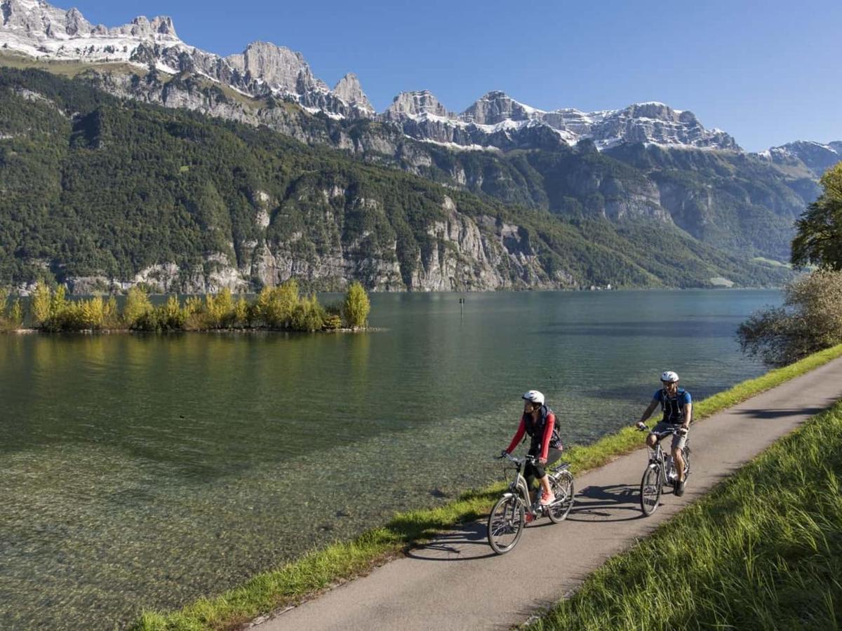Walensee Apartment, Lakeside Dream Unterterzen Extérieur photo