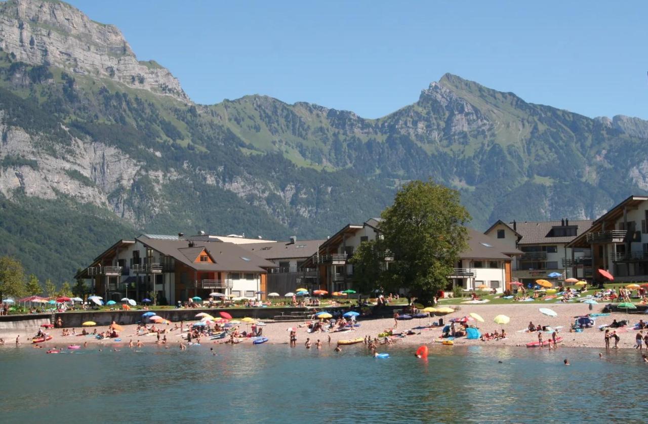 Walensee Apartment, Lakeside Dream Unterterzen Extérieur photo