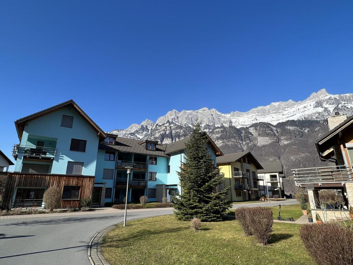 Walensee Apartment, Lakeside Dream Unterterzen Extérieur photo
