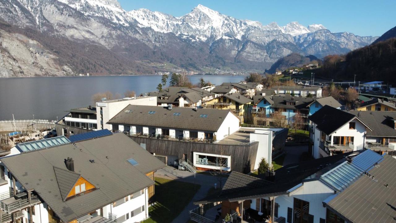 Walensee Apartment, Lakeside Dream Unterterzen Extérieur photo